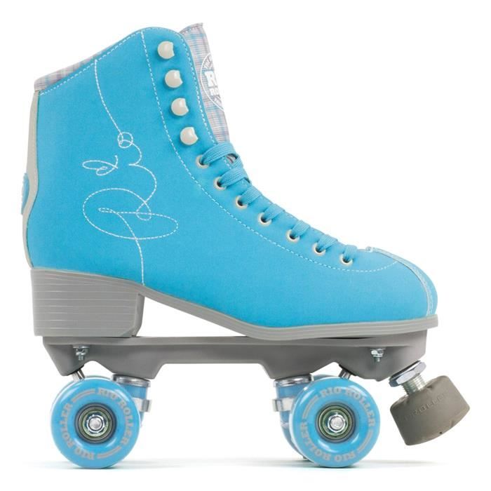 RIO ROLLER Roller Quad SIGNATURE Bleu Taille 42 Achat Vente