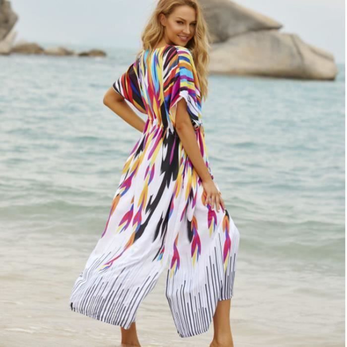 Caftan coton femme clearance