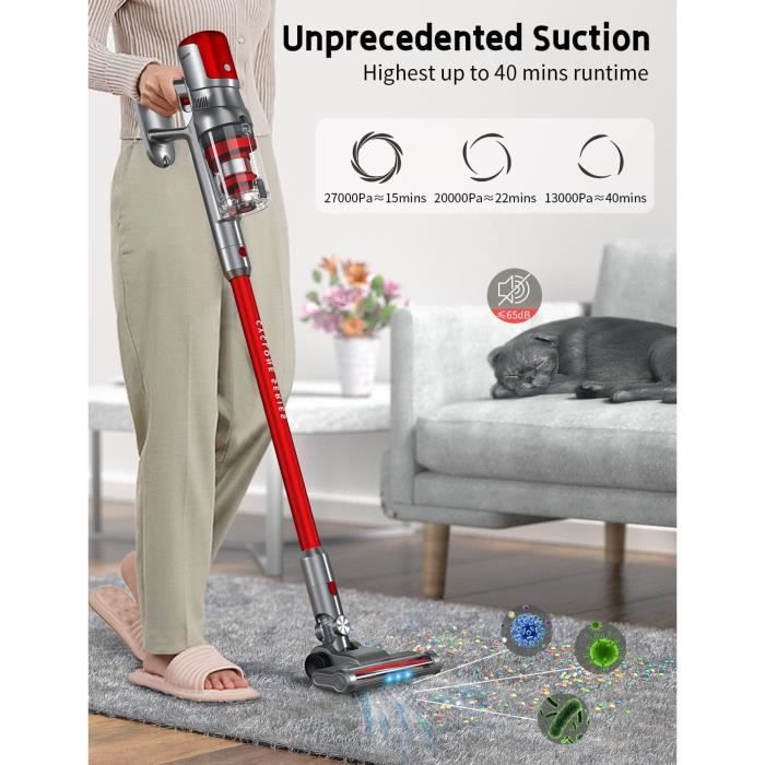 Aspirateur sans sac silencieux dyson - Cdiscount