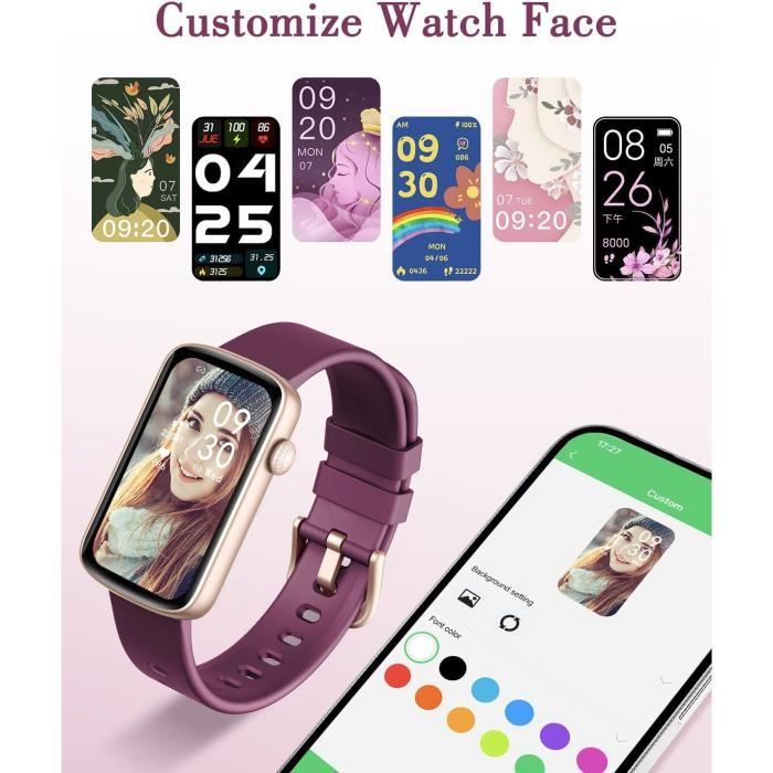 Bracelet connecté store oxymetre