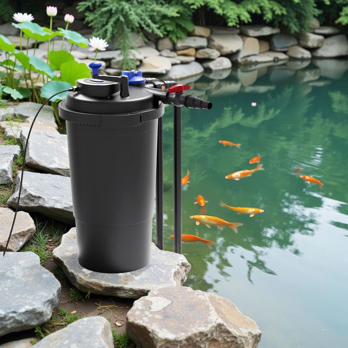SunSun CPF-2500 Éponge Filtre Jaune Pièce Détachée Pour Filtre De Bassin à Pression