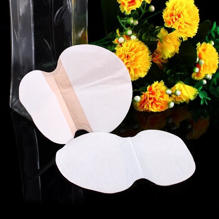 Lot De 120 Coussinets Anti-Transpiration Pour Aisselles - Protections Adhésives Jetables, Confortables, Non Parfumées, Pour Femmes Et Hommes, Idéales Pour Vêtements Et Chapeaux