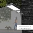 36 LED Applique Solaire Mur Lumière Éclairage Détecteur Mouvement Extérieur Jardin 90465-2