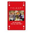 Jeu de cartes Friends WADDINGTONS N°1 - 54 cartes blanches - Durée de jeu 15 min - Garantie 2 ans-2