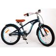Vélo pour enfants Volégaire Miracle Cruiser - Boys - 18 pouces - Mat Blue - Collection Prime-2