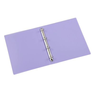 Classeur Souple A4 MAXI FEEL'EASY Viquel - 4 Anneaux, Dos 4cm - Bleu Turquoise, Pour Documents Et Intercalaires - 2
