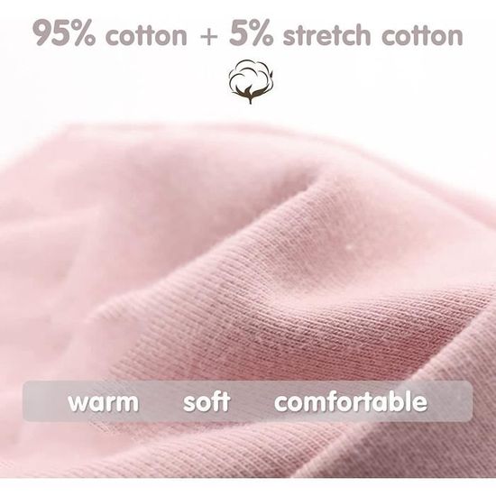 XIAOHAWANG Bonnet Ours Nouveau-Né Coton 0-6 Mois – Chapeau Bébé Oreilles Ours Garçons Filles – Bonnet Doux Chaud Hôpital Naissance