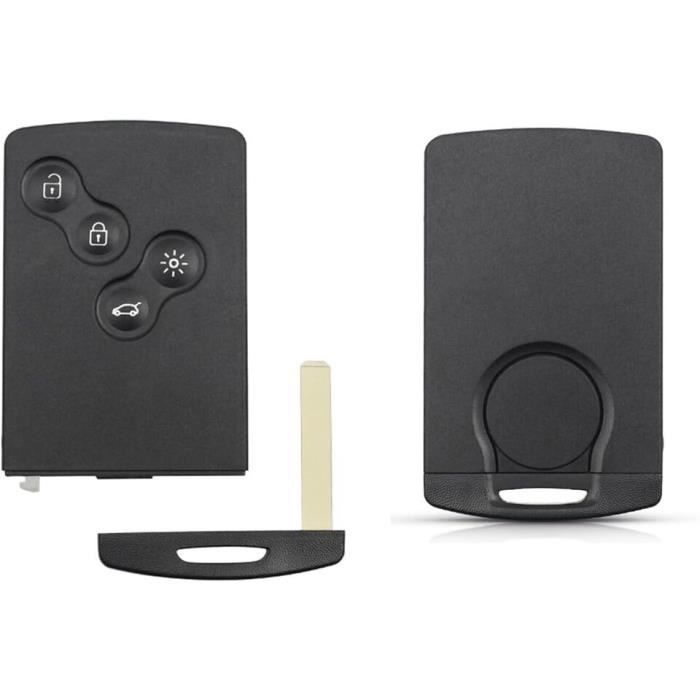 BOÎTIER CLÉ VIERGE POUR RENAULT MEGANE, SCENIC, CLIO, KANGOO, LAGUNA - NEUF