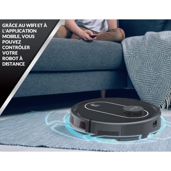 FGL4755 aspirateur lavant et Aspirant Connecté Laser 3 en 1 avec