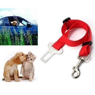 Ceinture De Sécurité Pour Chien En Voiture - Harnais Réglable 50-65 Cm, Avec Réflecteurs, Pour Petits Et Moyens Chiens - 3