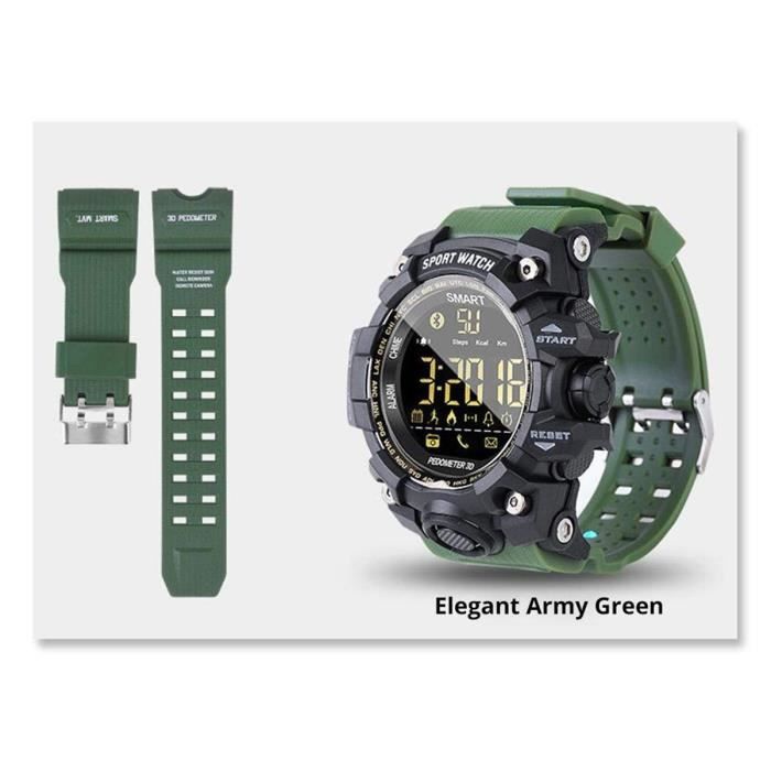 Ex16s rugged outdoor sports smart watch shop