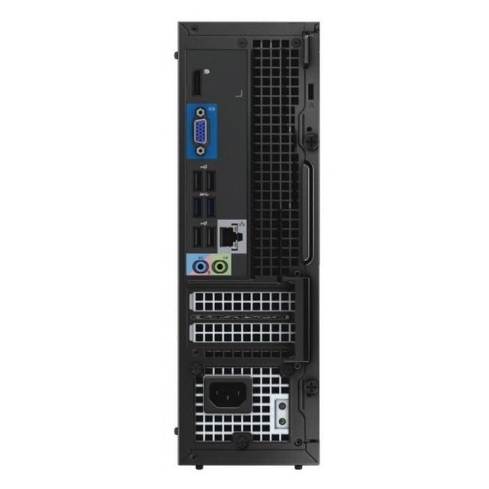Lot de 5 PC bureau reconditionné Dell Optiplex 3020 SFF - i5 - 8Go