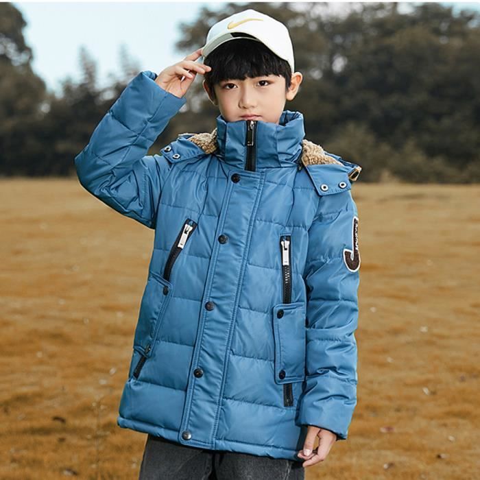 Blouson doudoune deals garcon