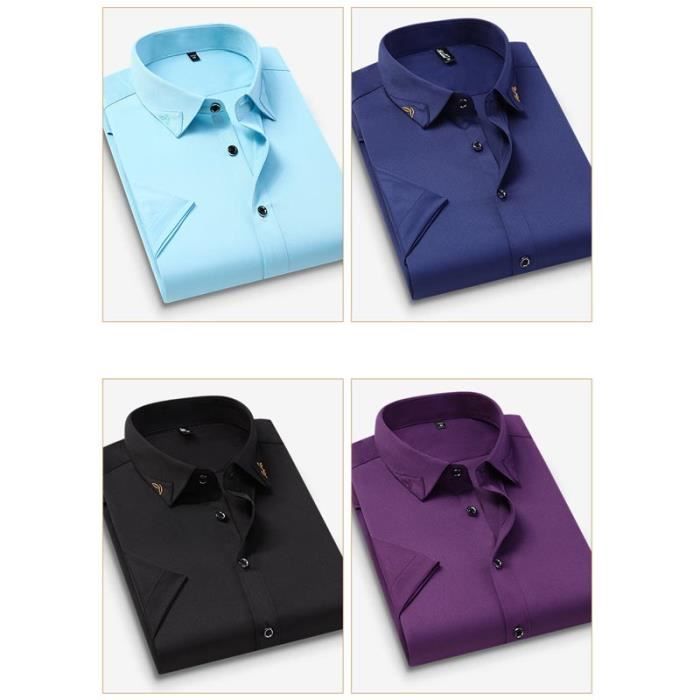 Chemise Homme J.Crew Slim Fit - Blanche Et Bleue - 2 Plis - Taille XS - NEUVE AVEC ÉTIQUETTES