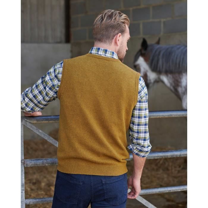 Pull doré on sale homme