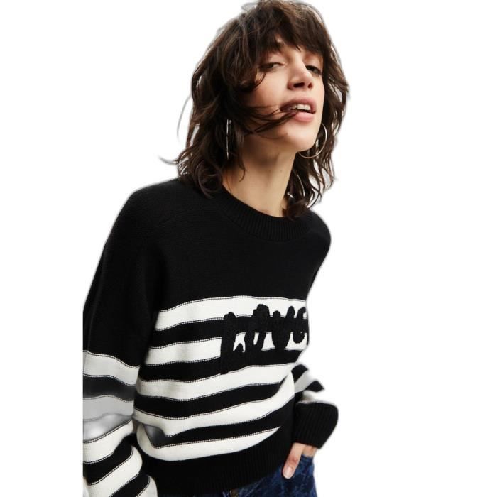 Pull desigual femme pas cher best sale