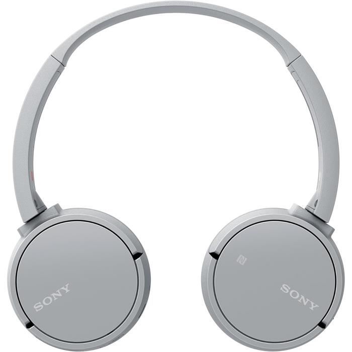 Sony Wh Ch500 Casque Sans Fil Bluetooth Compact Avec Prise D Appels En Direct Gris m7789 Cdiscount TV Son Photo