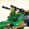 LEGO® NINJAGO 71700 Le Buggy de la Jungle, Jouet de Voiture, avec Minifigurine, Dès 7 Ans-3