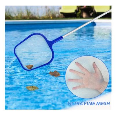 Épuisette Gosvor Pour Piscine Et étang - Filet Robuste Pour Nettoyer Les Feuilles, Insectes Et Débris - Pratique Et Léger