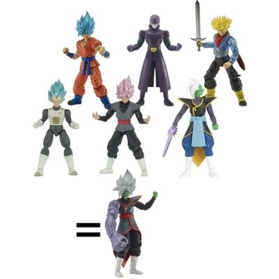 Figurine Black Goku Rosé Dragon Ball Rétro-éclairée - PVC - Neuf Sous Blister - Sans Marque