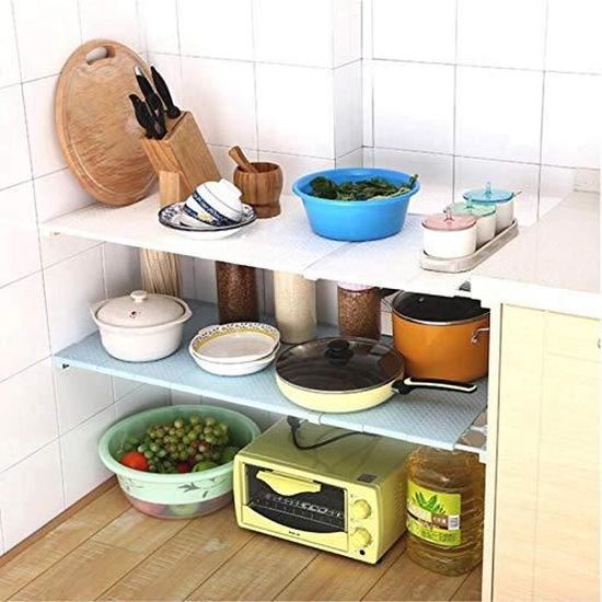 1 Piece Separateur Etagere Armoire De Rangement Armoire A Casiers