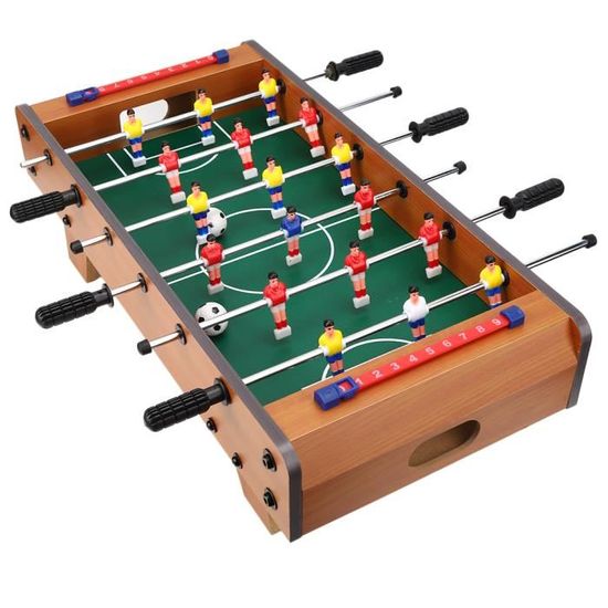 Jeu de football de table - VGEBY - Pour enfant - Plastique - Assemblage  facile - Modes de jeu multiples - Cdiscount Jeux - Jouets