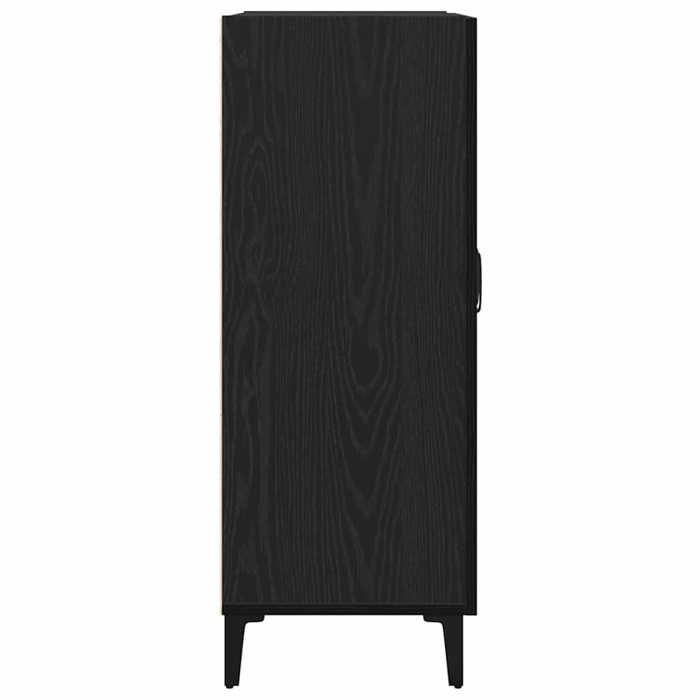 Script Iv Credits Noir Commode Salon, CHIC Buffet bas/Cabinet, 1 PC, chêne noir 69 ...