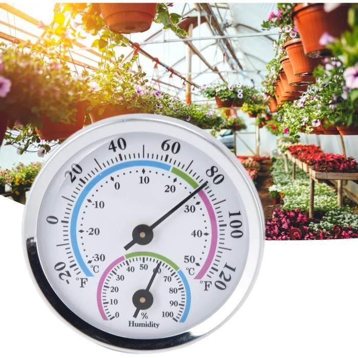 Mini Thermomètre Hygromètre D'Intérieur, Fonction 2 En 1 Peut Mesurer À — free download