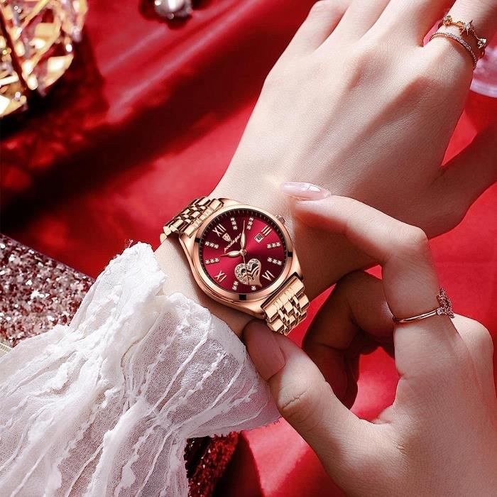 Montres étanches femme sale