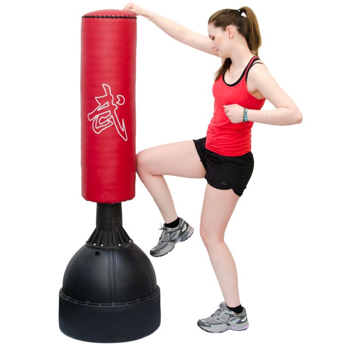 Metal Boxe Sac De Boxe Autoportant Kick Boxing Acheter Sac De