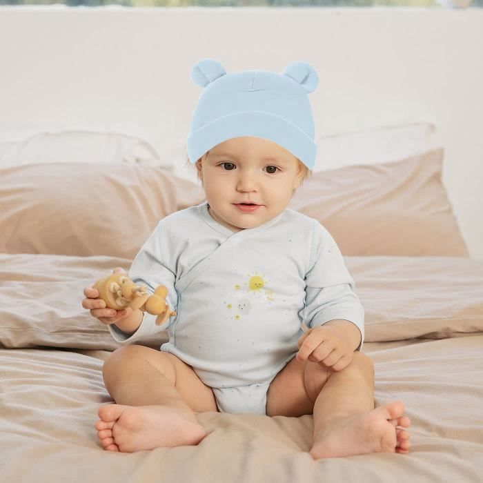 Bonnet hiver sales nouveau né