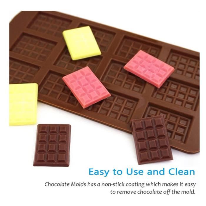 Moule mini tablette chocolat PME – Pur D'Eliz