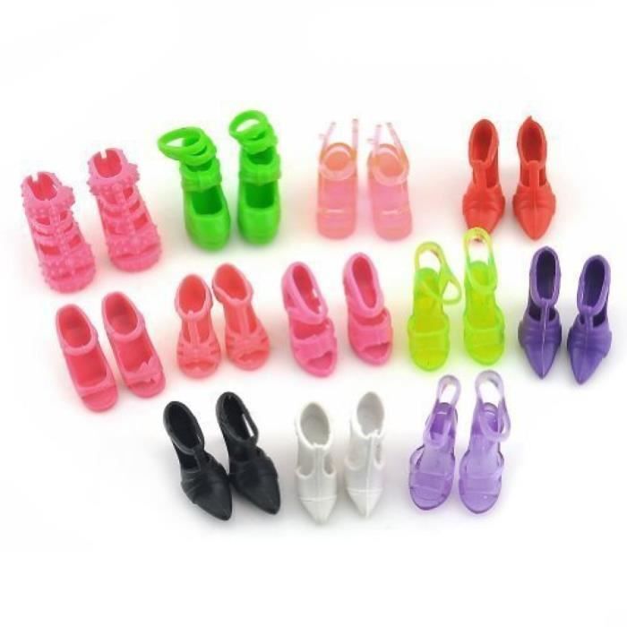 Chaussures pour 2025 barbie