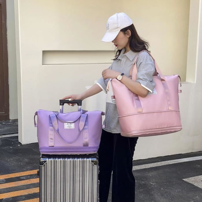 Sac a sales couche double