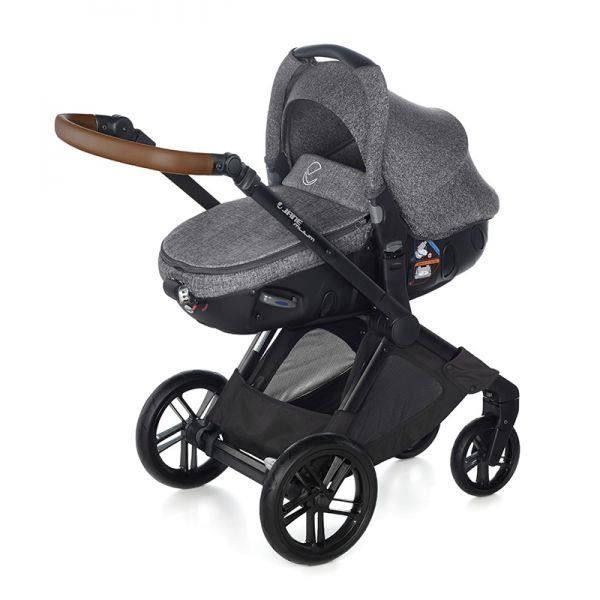 JANE Poussette Duo Muum Nacelle matrix light 2 Gris
