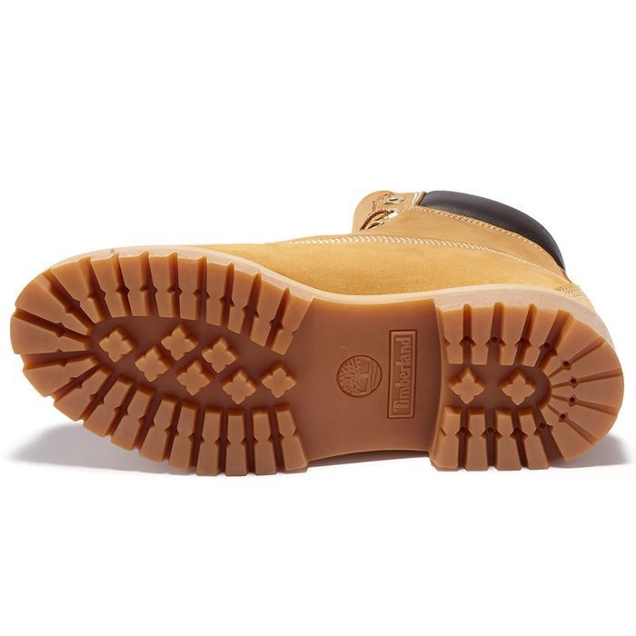 Boots Timberland AF 6 IN Premium - C10061 - Marron Homme - Cuir - Lacets