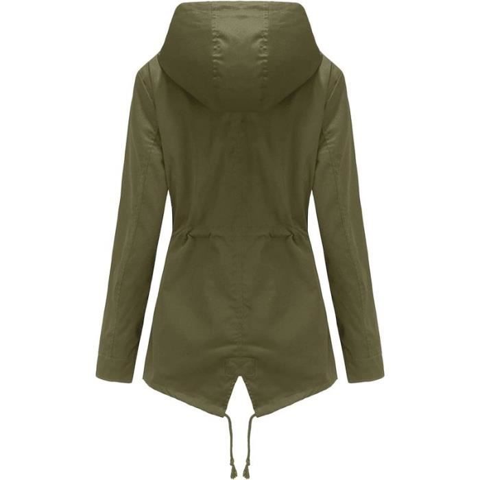 Manteaux imperméables femme shop