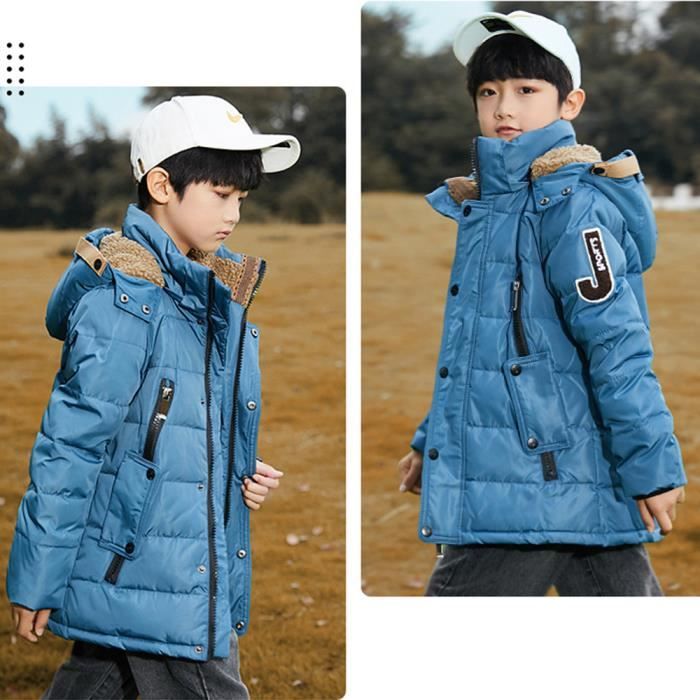 Blouson online garcon hiver