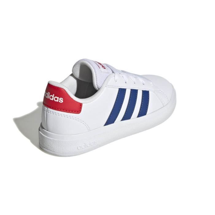 Baskets ADIDAS Grand Court 2.0 Synth tique Blanc Enfant