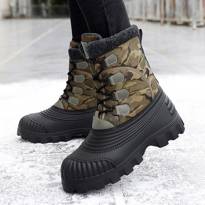 Chaussures neige homme sales
