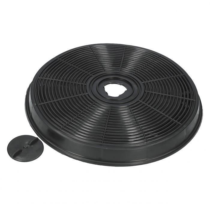 Lot De 2 Filtres à Charbon AquaHouse 190mm - Compatible AEG, Electrolux, Zanussi