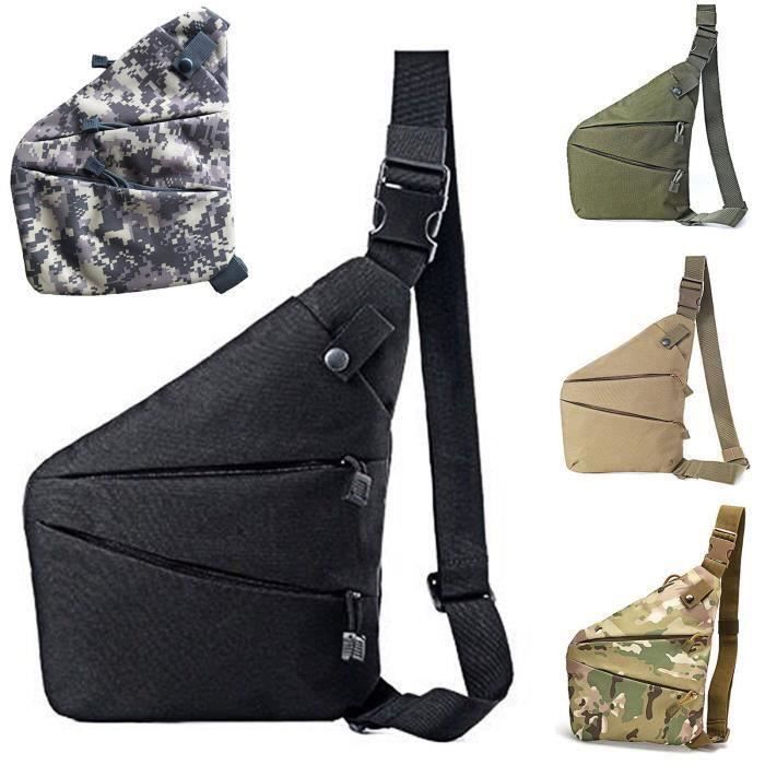 Housse De Transport Pour Arc Long Ifundom – Toile Résistante, Bandoulière, Poche Intérieure, 135 Cm, Pour Accessoires De Chasse Et Tir à L’arc
