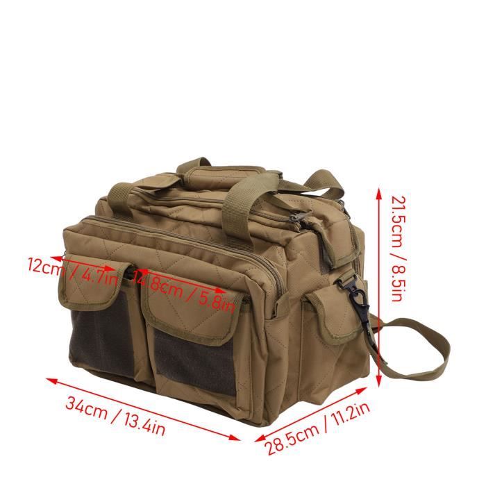 Sac top polochon militaire