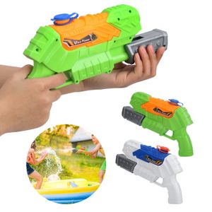 Pistolet à Eau Puissant pour Enfants: 4 Packs avec Super Soaker Longue