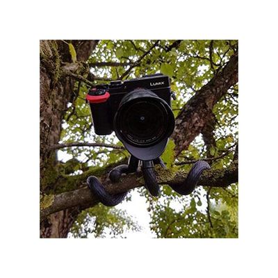 Trépied Flexible Lammcou Pour Smartphone Et Appareil Photo - Mini Gorilla Tripod - Rotule 360° - Pour Vlogging