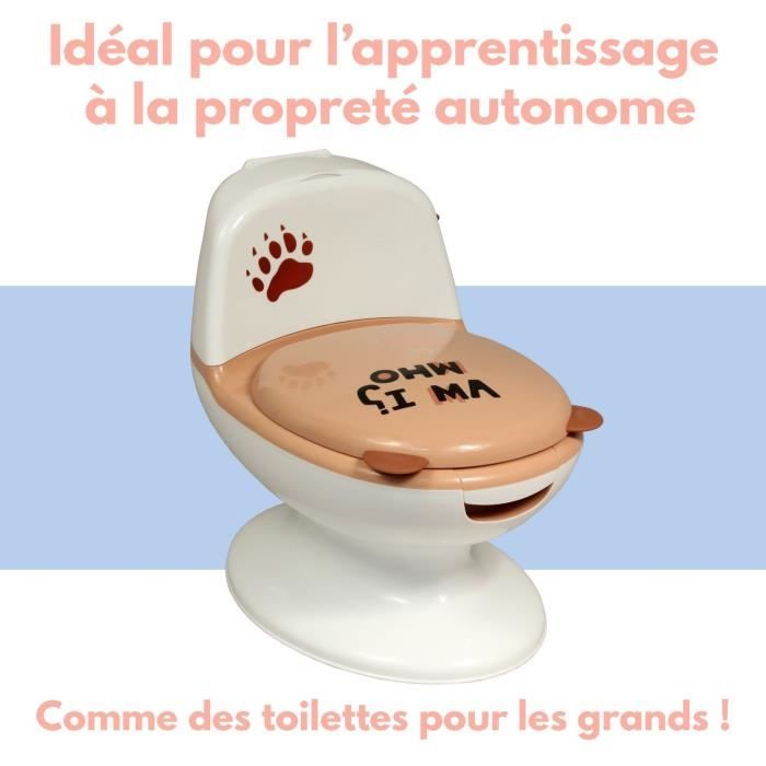 9€51 sur TOY-LET - Pot pour Bébé - Le nouveau WC pour Enfants, - Un pot d' Apprentissage à la Propreté - toilette éducatif - Pot bébé - Achat & prix