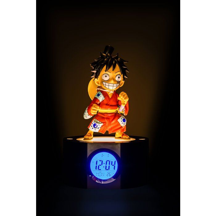 Réveil figurine - TEKNOFUN - Wano Kuni Luffy One Piece - Jeux Réveil figurine - TEKNOFUN - Wano Kuni Luffy One Piece - Jeux