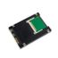Lecteurs de Carte m/émoire CF, 2.5, SATA, Noir, Activit/é, /Énergie, Statut, 136 g Syba SD-ADA50024 Lecteur de Carte m/émoire Interne SATA Noir
