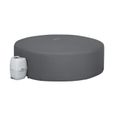 BESTWAY - Couverture thermique EnergySense™ pour spas rond 236 x 71 cm-0