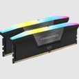 RAM - CORSAIR Vengeance RGB DDR5 - 32GB 2x16GB DIMM - 5600MHz - Unbuffered, 40-40-40-77, XMP 3.0, Black Heatspreader, RGB LED,-0